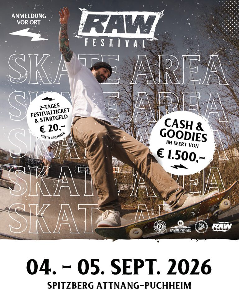 RAW Festival Skate Area